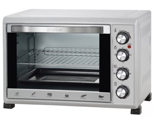 GRUNKEL MULTIFUNCTION ELECTRIC OVEN 38L  GRAY HR-38SILVER